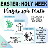 Easter Playdough Mats: Holy Week