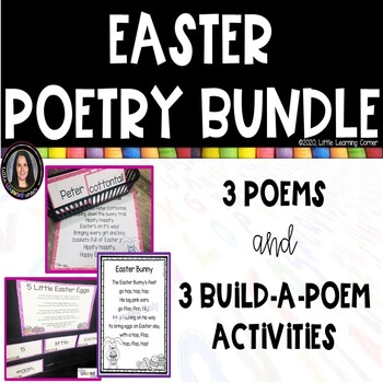 Preview of Easter Poems and Build-a-Poem Bundle