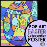 Easter Activities: Easter Egg Classroom Collaboration Poster