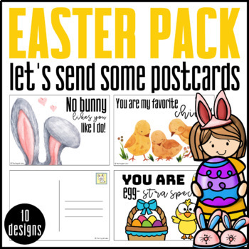 Preview of Easter Postcards