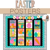 Easter Posters | Be Hoppy Theme