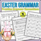 Easter Practice Grammar Conventions Activity - Easter Engl