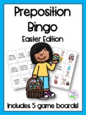 Easter Preposition Bingo