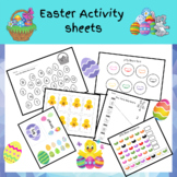 Easter Math and Literacy Activity