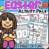Easter Preschool Activity Pack