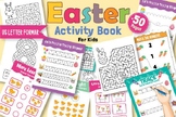 Easter Preschool Activity Sheet Printable for Kids