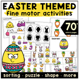 Easter Preschool and Toddler Spring Fine Motor Activities