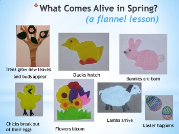 Easter Preschool Lesson Plans by Miss Linda | Teachers Pay Teachers