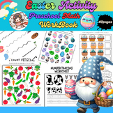 Easter Preschool Math, Beginning Math, Tracing and Count A