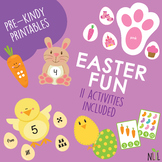 Easter Preschool Pack