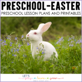 Easter Preschool Plans and Printables
