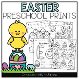 Easter Preschool Worksheets