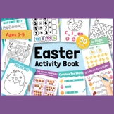 Easter Preschool and Toddler activities Printables