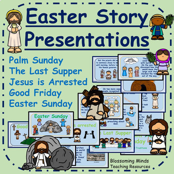 Preview of Easter Presentations : Holy Week