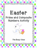 Easter Prime and Composite Numbers Activity