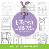 Easter No Prep Printables Activity Pack