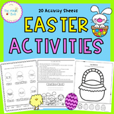 Easter Printable Activities - Cutting - Occupational Thera