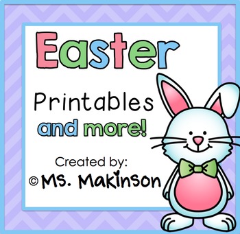 Preview of Easter Printables