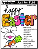 Easter Printables Just for Fun