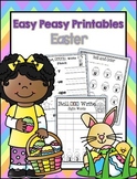 Easter Printables with Emergent Reader and Craftivity