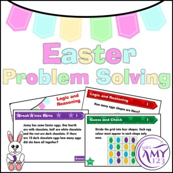 Preview of Easter Problem Solving!