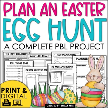 Preview of Easter Project Based Learning | Easter Activities PBL
