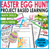 Easter Project Based Learning Math Project - Easter Egg Hu