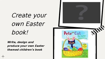 Preview of Easter Project - Write your own Easter Themed Children's Book