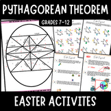 Easter Math | Pythagorean Theorem | Middle to High School 