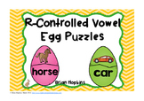 R Controlled Vowel Phonics Puzzles - Literacy Center with 