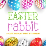 Easter Rabbit - Display Font
