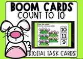 Easter Rabbits Themed Count To 10 Number Matching Digital 
