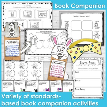 Easter Read Aloud Lessons and Book Companion BUNDLE by ELA with Mrs Martin