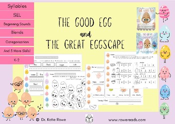 Preview of Easter Read Aloud (The Good Egg & The Great Eggscape)