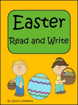 Preview of Easter Reading Comprehension Passage | Spring | Fill in the Blank