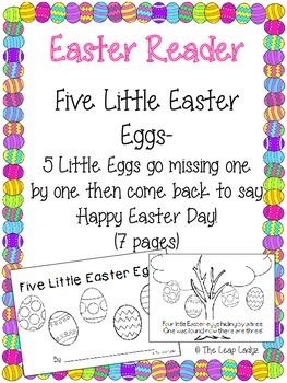 Preview of Easter Reader