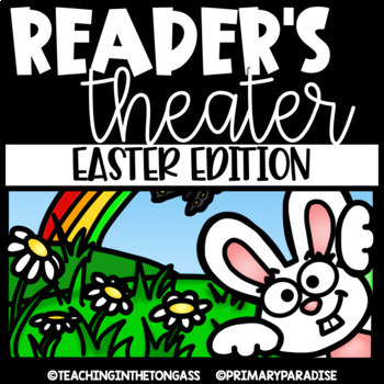 Preview of Easter Reader's Theater Scripts EDITABLE