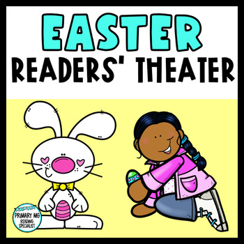 Preview of Easter Readers' Theater | 2nd and 3rd Grade