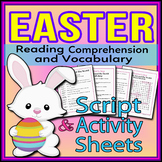 Easter - Readers Theater Holiday Script, Reading & Activit