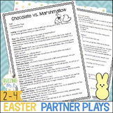 Easter Partner Plays - differentiated scripts for two readers