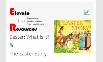 Preview of Easter Reading Comprehension