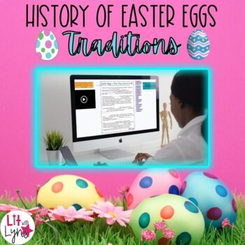 Preview of Easter Reading Comprehension & Activities - Digital, Printable, & Easel