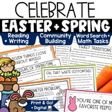 Easter Reading Comprehension Passages Math Writing Peeps S