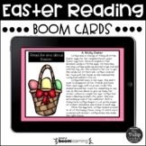 Easter Reading Comprehension Boom Cards™ - Digital Task Cards