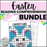 Easter Reading Comprehension Bundle