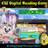 Easter Reading Comprehension Digital Resource Mystery Escape Game