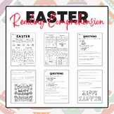 Easter Reading Comprehension | Easter Activities