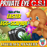 Easter Reading Comprehension Mystery - Making Inferences