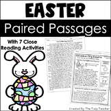 Easter Reading Comprehension Paired Passages Close Reading