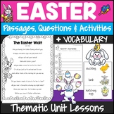 Easter Reading Comprehension Passage & Questions 3rd Grade